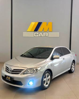 TOYOTA COROLLA 1.8 GLI 16V FLEX 4P AUTOMÁTICO TOYOTA COROLLA 1.8 GLI 16V FLEX 4P AUTOMÁTICO